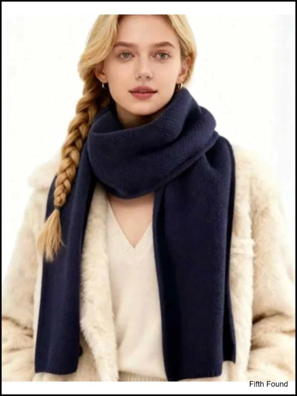 Soft Chunky Knit Long Scarf 70x10 Cozy Cold Weather Wrap for Women